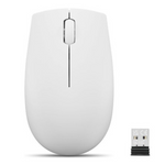 Lenovo 300 Wireless Compact Mouse With Nano Receiver (Cloud Grey)