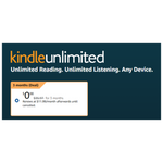 3-Months Kindle Unlimited Subscription ($35.97 Value) For FREE