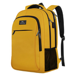Anti Theft Travel Laptop Backpack With USB Charging Port