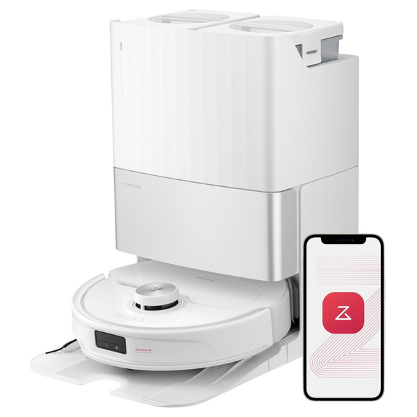 Roborock Qrevo Master 10000Pa Suction Robot Vacuum And Mop