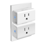 2-Count Kasa Ultra Mini 15A Smart WiFi Outlet Plug (EP10P2)