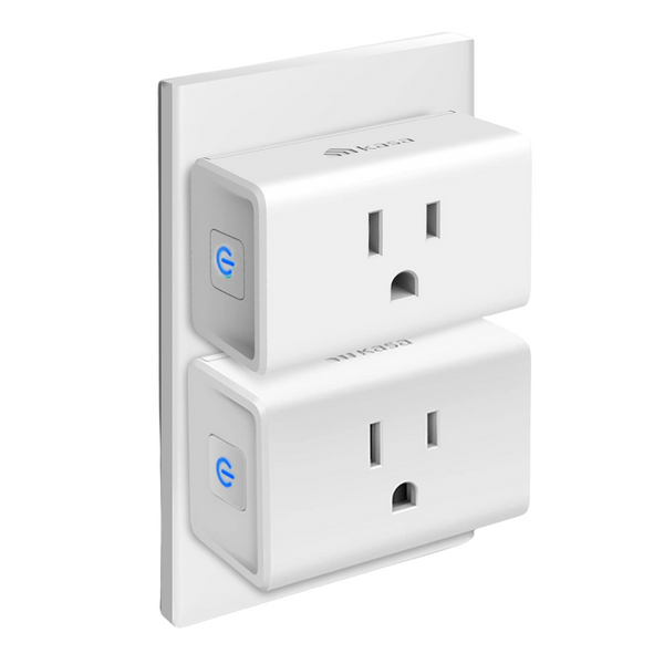 2-Count Kasa Ultra Mini 15A Smart WiFi Outlet Plug (EP10P2)