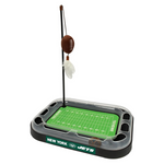 Pets First 5-in-1 Cat Scratching Football Field Toy