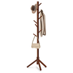 Freestanding Coat Rack With 8 Hooks
