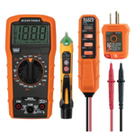 Klein Tools MM320KIT Digital Multimeter Electrical Test Kit