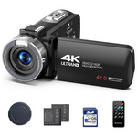 FIREFOTO AC13BA 42MP 4K 18X Zoom UHD Digital Video Camera
