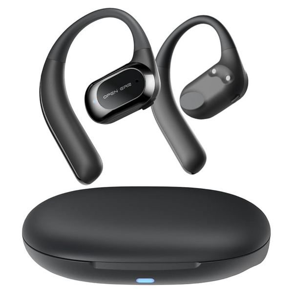 IP68 Bluetooth 5.4 True Bone Conduction Open-Ear Headphones