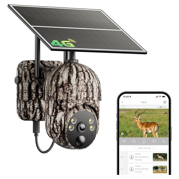 Elysoo 2K HD 4G LTE Cellular Trail Cameras