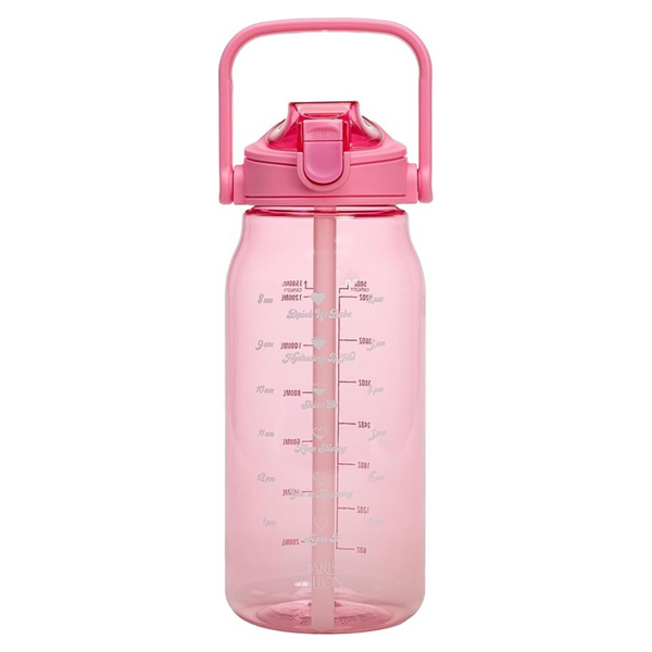 Paris Hilton 50oz Motivational Water Bottle With Straw