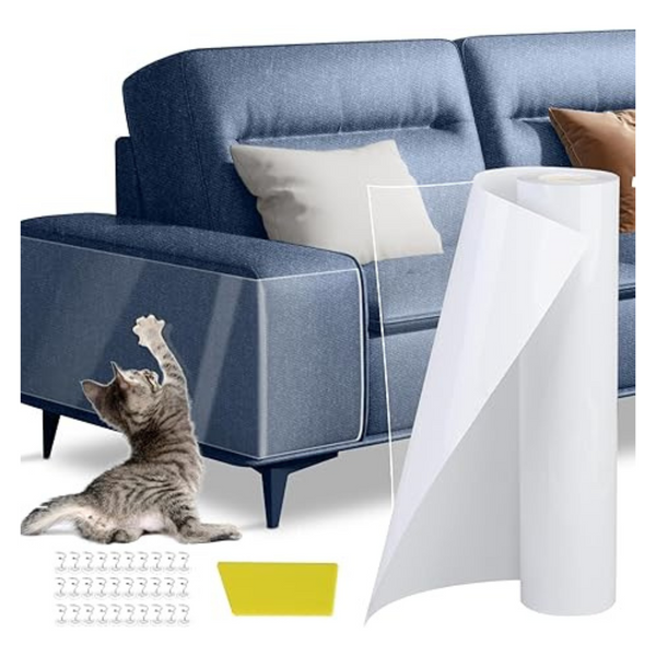 118" x 11.8" Anti Cat Scratch Furniture Protector