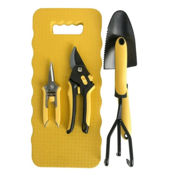 5-Piece Expert Gardener Gardening Tools Metal Set