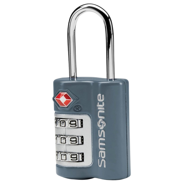 Samsonite TSA Approved 3-Dial Combination Travel Lock