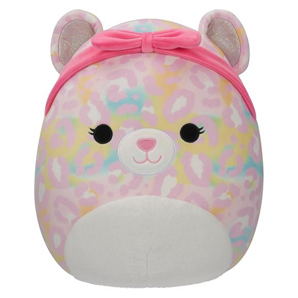 Squishmallows Original 12" Michaela Rainbow Leopard Toy