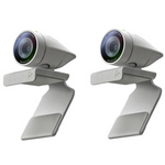 2-Pack Plantronics Poly Studio P5 Professional 1080p HD Webcam