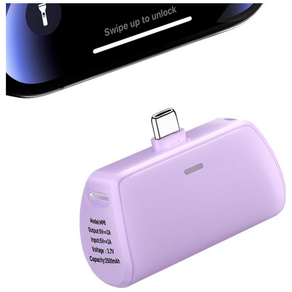 Quzmo 2500mAh Portable Power Bank