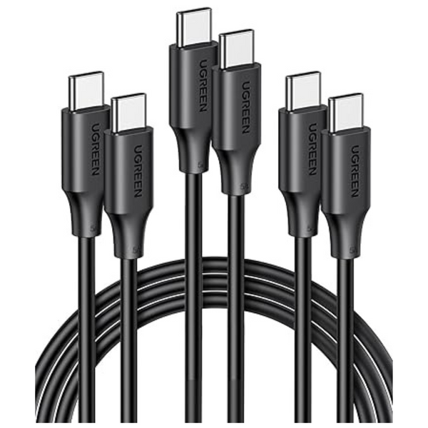 UGREEN 6.6ft 100W Fast Charging USB-C Cable