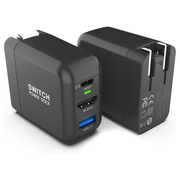 Mirabox 36W Portable TV Docking Station For Nintendo Switch