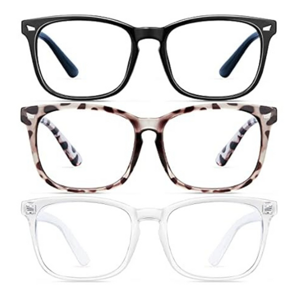 9-Pack HEALSUN Blue Light Blocking Computer Reading Glasses
