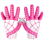 Youth Football Kid Receiver Unmatched Grip Comfort Gloves