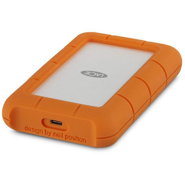 LaCie Rugged 5TB USB 3.1 Gen 1 Type-C Portable Hard Drive