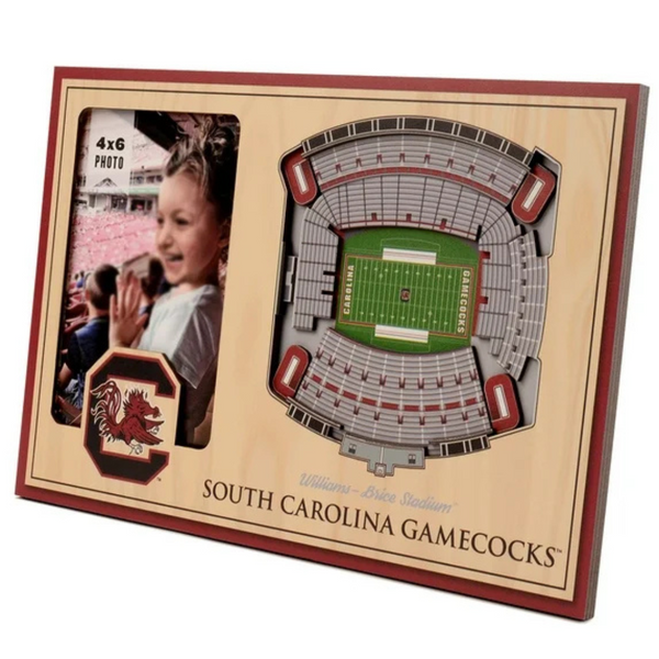 YouTheFan NCAA 3D StadiumView 12" x 8" Picture Frame