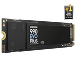 Samsung 990 EVO Plus 4TB V-NAND NVMe 2.0 M.2 2280 PCIe Gen4x4 Internal SSD