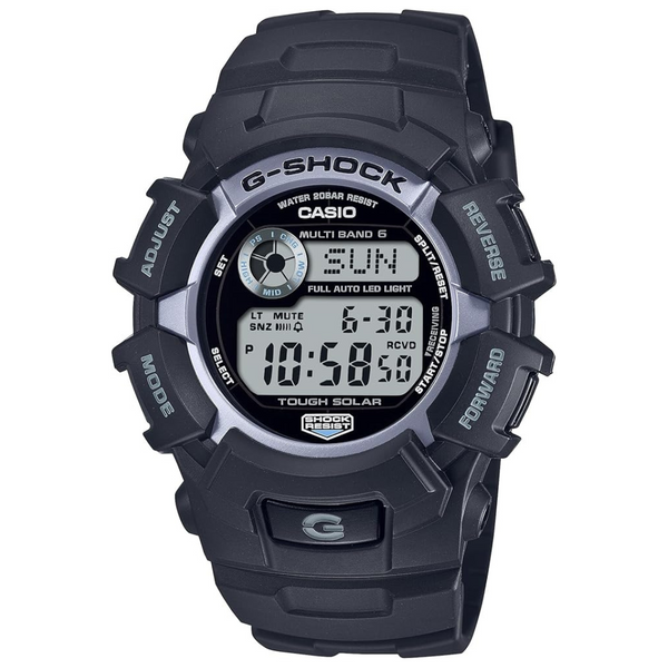 Casio G-Shock Solar-Powered & Multi-Band Digital Watch