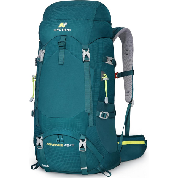 N NEVO RHINO Internal Frame Hiking 50L Backpack