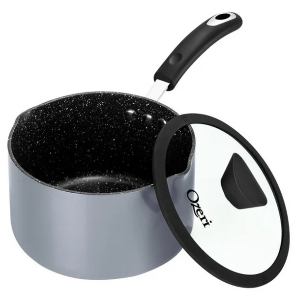 All-In-One Stone Saucepan with German Nonstick Coating