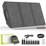 Portable Waterproof 30W USB & DC Output Foldable Solar Panel
