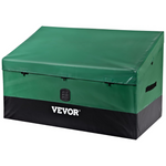Vevor 150 Gallon Waterproof PE Tarpaulin Deck Storage Box