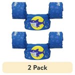2-Pack Puddle Jumper Kids Swim Flotation Vest with Armbands (2 colors)