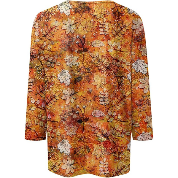 Women's 2025 Trendy Casual Summer Henley Neck Shirts (Various)