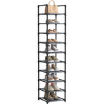 Songmics 10-Tier Shoe Shelf Organizer Rack