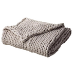 Casaluna 50" x 70" 12lbs Solid Knit Weighted Blanket