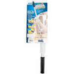 Adjustable & Compact Full Size Broom and Dustpan