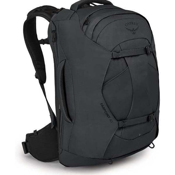 Osprey Farpoint 40L Men's Travel Backpack (Tunnel Vision Grey)