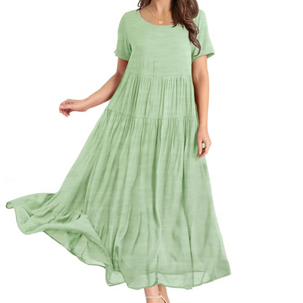 Women's Casual Loose Bohemian Dress (various sizes)