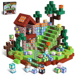 GobiDex 100PCS Magnetic Cubes