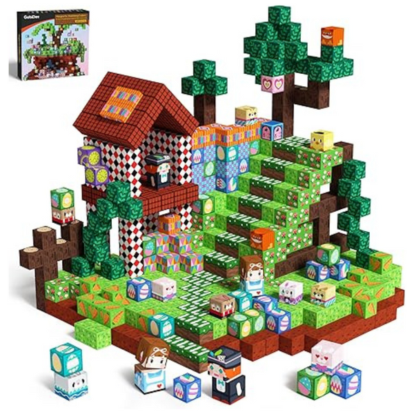 GobiDex 100PCS Magnetic Cubes