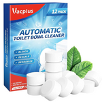 Vacplus Toilet Bowl Cleaner Tablets 12 Pack