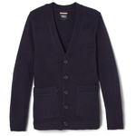 French Toast Boys’ Anti-Pill V-Neck Cardigan Sweater