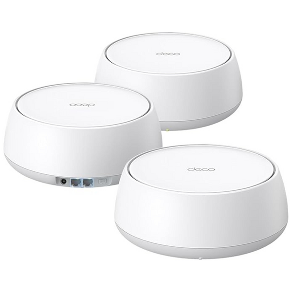 3-Pack TP-Link Dual-Band BE3600 WiFi 7 Mesh Wi-Fi System