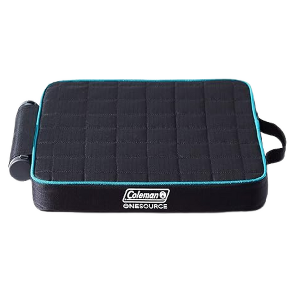 Coleman OneSource Outdoor Heated Camping Chair Pad Bleacher Seat