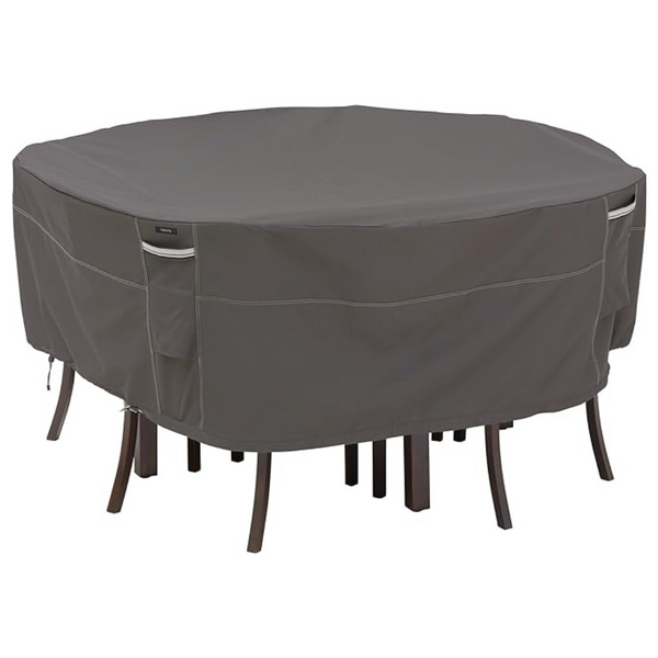 Ravenna Water Resistant 70" Round Patio Table & Chair Cover