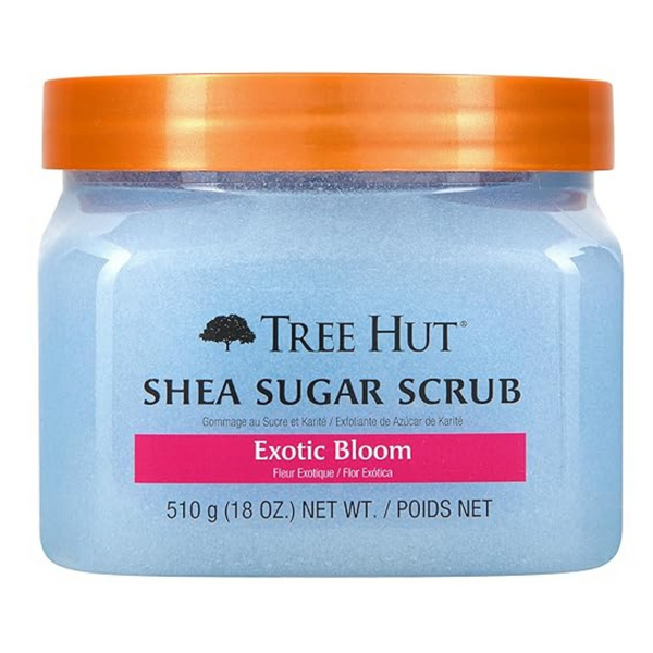 18-Oz Tree Hut Shea Exfoliating Sugar Body Scrub (Exotic Bloom)