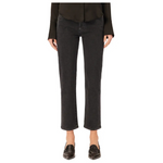 DL1961 Women's Patti High Waist Ankle Straight Leg Jeans