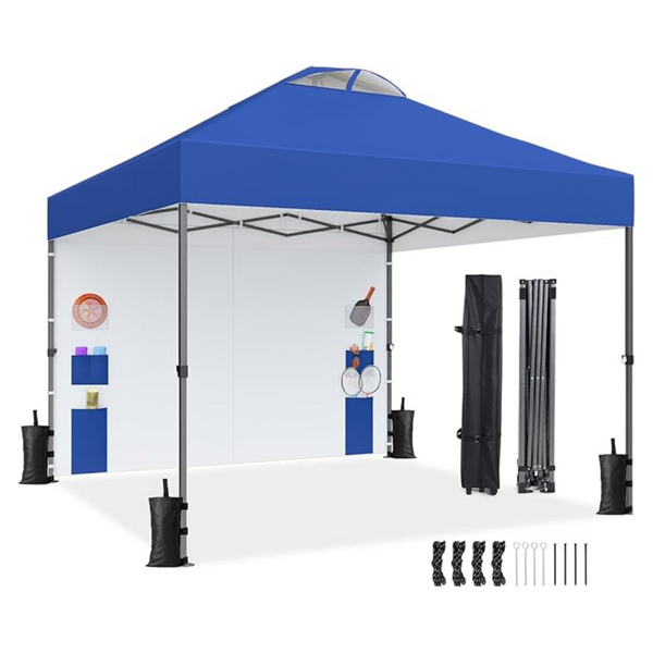 10x10 Pop Up Canopy With Sidewalls