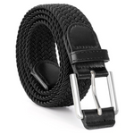 SUOSDEY Stretch Woven Men's Golf Braided Belt