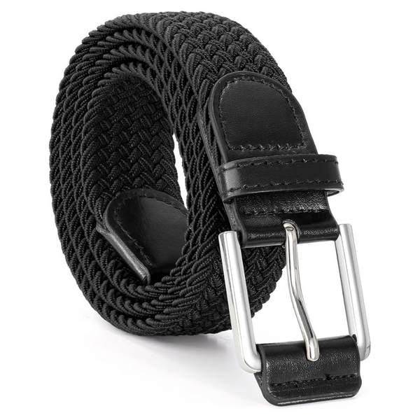 SUOSDEY Stretch Woven Men's Golf Braided Belt